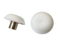 CF-449217300-01 1/4-20X7/16 POLY-SEAL T-NUT GR-5.1 ZINC ENCAP WHITE /ENCAPSULATED
