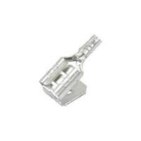 Non-Insulated Piggy Back Push-On Terminal, .250&quot;, 12-10 Ga (100 MIN)