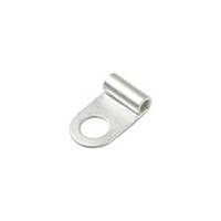 Non-Insulated Flag Ring Terminal, 10 Stud, 16-14 Ga (100 MIN)