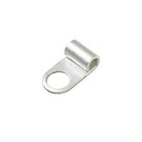 Non-Insulated Flag Ring Terminal, 10 Stud, 12-10 Ga (100 MIN)