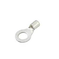 Non-Insulated Ring Terminal, 4 Stud, 16-14 Ga (100 MIN)