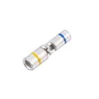 Non-Insulated Step-Down Butt Connector, 16-14/12-10 Ga (10 MIN)