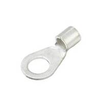 Non-Insulated Ring Terminal, 1/2&quot; Stud, 4 Ga (25 MIN)