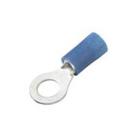 CF-452045 Vinyl Ring Terminal, 4 Stud, Blue, 16-14 Ga (100 MIN)