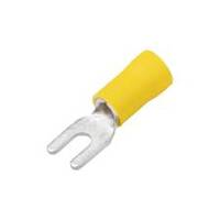 CF-463065 Vinyl Spade Terminal, 6 Stud, Yellow, 12-10 Ga (100 MIN)