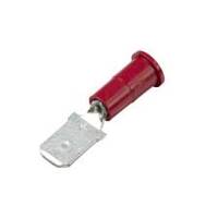 CF-531005 Vinyl Push-On Terminal, Funnel Entry, Male, .250", Red, 22-18 Ga (100 MIN)