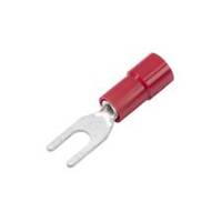 CF-560145 Vinyl Narrow Block Spade Terminal, Funnel Entry, 4 Stud, Red, 22-18 Ga (100 MIN)