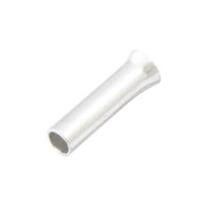CF-701860 Non-Insulated Wire Ferrule, 18 Ga (1mm sq), 0.24" (6mm) Pin Length (100 MIN)
