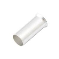 CF-706120 Non-Insulated Wire Ferrule, 6 Ga (16mm sq), 0.47" (12mm) Pin Length (100 MIN)