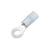 CF-852045 Nylon Ring Terminal, 4 Stud, Blue, 16-14 Ga (100 MIN)