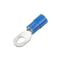 Nylon Multi-Stud Ring Terminal, 2/4/6 Stud, Blue, 16-14 Ga (100 MIN)