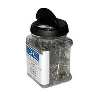 Clear-View Heat Shrink &amp; Crimp Butt Connector Jar, 100pc, Assort, 22-18/16-14/12-10 Gauge (1 MIN)