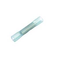 Heat Shrink &amp; Crimp Window Butt Connector, Blue, 16-14 Ga (10 MIN)