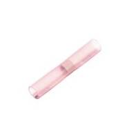 Lead-Free Heat Shrink &amp; Solder Butt Connector, Red, 22-18 Ga (10 MIN)