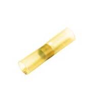 Lead-Free Heat Shrink &amp; Solder Butt Connector, Yellow, 12-10 Ga (10 MIN)
