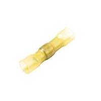 Lead-Free Heat Shrink, Crimp, &amp; Solder Butt Connector, Yellow, 12-10 Ga (10 MIN)