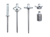 CF-/ABL0523/PBL 5/32" x .835" (.040-.275 Grip) Aluminum Pebblestone Trifix Rivet