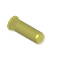 CF-CAL2-0632-130B CAL2-0632-130B, Rivetnut Insert, 6-32 UNC-2B (.080-.130 Grip) Round Body Splined, Large Flange Hea